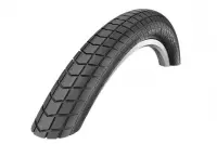 SCHWALBE Super Moto-X Clincher Tyre DD E-50 Dual Reflex 20x2.40", zwart Bandenmaat 62-406 | 20x2,40"