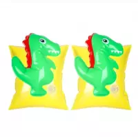 Swim Essentials Zwembandjes Dinosaurus - Zwemvleugels - 2-6 jaar - 15-30 kg - Groen/Geel