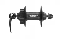 Voornaaf Shimano FH-M525 - 32 gaats - 6 bouts remschijfbevestiging - zwart