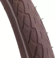 Buitenband Deli Tire 26x1.75" / 47-559 mm - bruin met reflectie