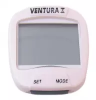 Ventura Fietscomputer X 10 Functies Bedraad Wit