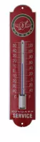 Emaille Thermometer 6,5*30cm  Zundapp