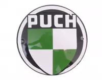 Emaille Bord ø10cm Puch