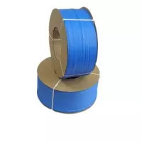 Strappingband pp zwart 12 mm x 3000 meter (1 rol)