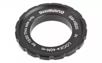 Remschijfadapter Shimano Center-Lock ring voor steekasnaven SM-HB20