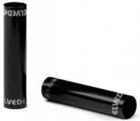 Buitenkabel verlengnippels Elvedes Ø4,3mm aluminium - zwart (25 stuks)