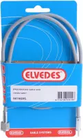 Kilometertellerkabel Elvedes VDO 70cm - grijs