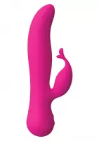 Swan The Kissing Swan Vibrator - roze