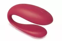 Sweet Smile – Oplaadbare ‘We Vibe’ Vibrator Exclusief ‘Smile’ Editie voor Geheel Nieuw Genot Watervast – Rood