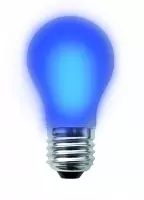 LED lamp 2W E27 filament Segula dimbaar blauw 50672