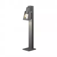 Staande lamp Konstsmide Potenza 7983-370 antraciet 230V 1-lichts 100cm, 1x 4W