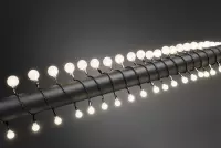 LED Globelichtsnoer, kleine en grote ronde LED lampjes, 3680-107