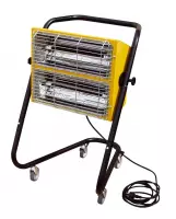 Master HALL3000 Elektrische Infrarood Heater - Verrijdbaar - 3KW