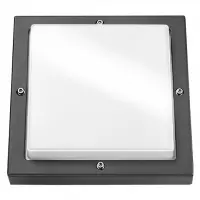 SG Basso LED 19W 3000K grafiet IP65 IK10 sensor 633194