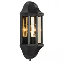 SG lighting LED Sorrento E27 zwart 614100 klassiek