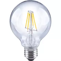 LED filament globelamp 5W 640 lumen E27 2700K 80mm