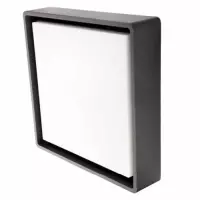 LED buitenlamp grafiet dimbaar SG Frame Square Maxi 22W 2370 lumen 4000K