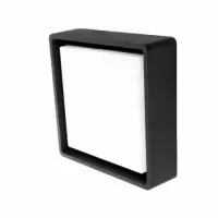 LED buitenlamp zwart dimbaar SG Frame Square 5.8W 520 lumen 4000K