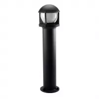 Bollard armatuur zwart E27 fitting SG LED verlichting Opus E27 zwart 614733 97cm hoog 22cm doorsnede