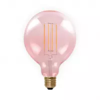 LED Globe lamp 6W 325 lumen 2000K E27 roze filament dimbaar Segula