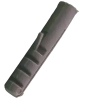 MEPA spiraalplug, kunstst, le 30mm, boorgatdiameter 6mm