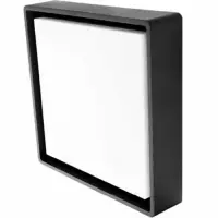 LED buitenlamp zwart dimbaar SG Frame Square Maxi 4000K
