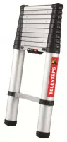 Telesteps 60238-501 Classico Line Telescoopladder - 3,8m - 12 treden