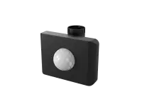 LED floodlight bewegingsmelder sensor voor floodlight Eco 10 tot 50W kleur zwart