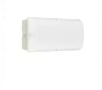 Philips portiek armatuur 6W 600 lumen kleur 830 warm wit met bewegingsdetectie instelbaar