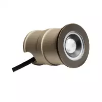 Tronix Ground Spot | 24V | 55mm | 40° | Bronze Ring | 2W | 3000K