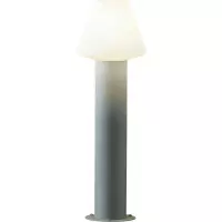 Barletta staande lamp zilvergrijs 7272-302