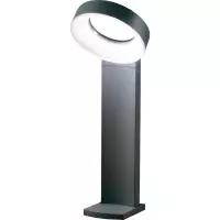 Asti staande lamp met led verlichting ringvorm antraciet 7274-370
