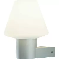 Barletta wandlamp zilvergrijs 7271-302