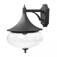 Wandlamp Libra Chelae Zwart 581-750