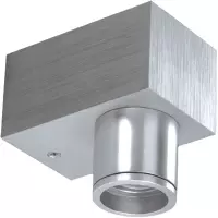 KlemKo LED downlighter 1W aluminium geborsteld LED naturel wit 865400