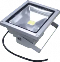 LED bouwlamp schijnwerper floodlight 20W koel wit 24V ESR