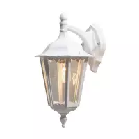Wandlamp Firenze Certaldo wit buitenlamp 7212-250 hangend
