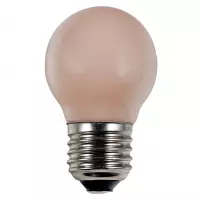 LED flame lamp 250 lumen 45mm E27 5W dimbaar voor dimbare feest verlichting voor binnen en buiten
