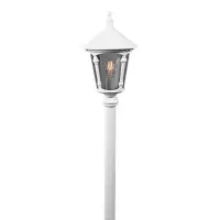 Buitenlamp Virgo wit 1-lichts 35cm exclusief paal 578-250