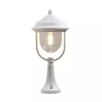 Sokkellamp Parma Calestano wit buitenlamp klassiek 7224-250