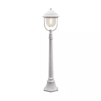 Staande lamp Parma Mezzani wit klassieke tuinverlichting 7225-250 paaltje 118cm