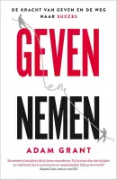 Geven en nemen - Adam Grant - ebook