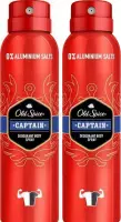 Old Spice Deospray Captain Duopack 2x150ml