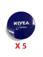 NIVEA Crème Bodycrème - (5 x 150 ml)