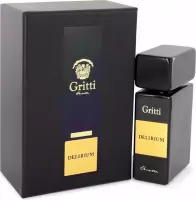 Gritti Delirium by Gritti 100 ml - Eau De Parfum Spray (Unisex)
