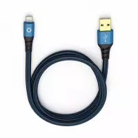 Oehlbach: USB Plus USB-A naar Apple Lightning 0,25 meter