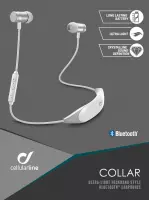 Cellurarline: AQL Collar Bluetooth In-Ear - Wit