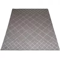 Vloerkleed Tess Grey 200 x 280 cm