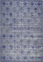 Blauw Sale_Ja vloerkleed - 160x230 cm  -  A-symmetrisch patroon Sale_Ja - Sale_Ja Modern