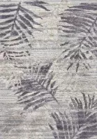 Wit vloerkleed - 160x230 cm  -  A-symmetrisch patroon - Modern